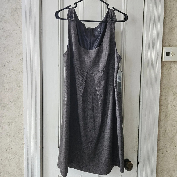 Mossimo Large Stretch Brown Lined Jumper Dress NWT - Picture 1 of 9